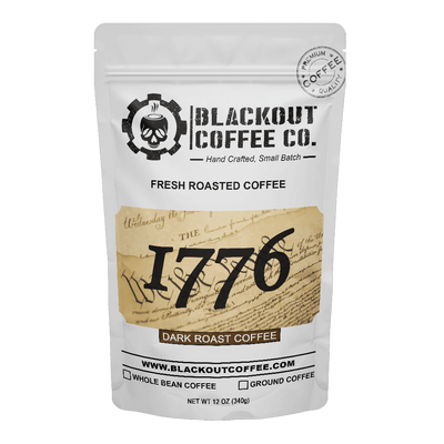 Blackout Blend – Classified Coffee