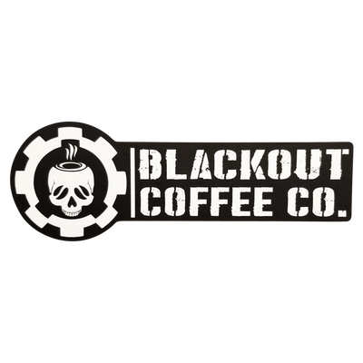 20 OZ Tumbler w/ Logo & US Flag In Red – Blackout Coffee Co