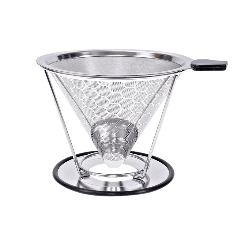 Pour Over Coffee Dripper Stainless Steel Blackout Coffee Co Reviews On Judgeme