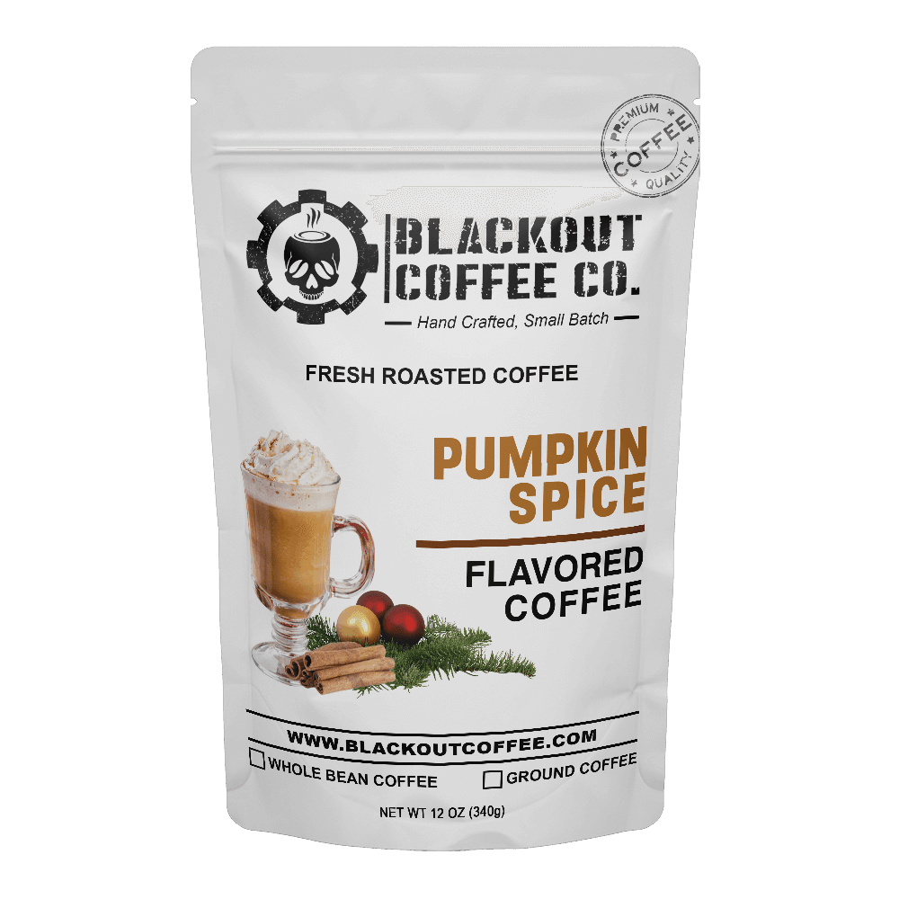 Pumpkin Spice Flavored Coffee [HOLIDAY EDITION] - Blackout Coffee Co product image