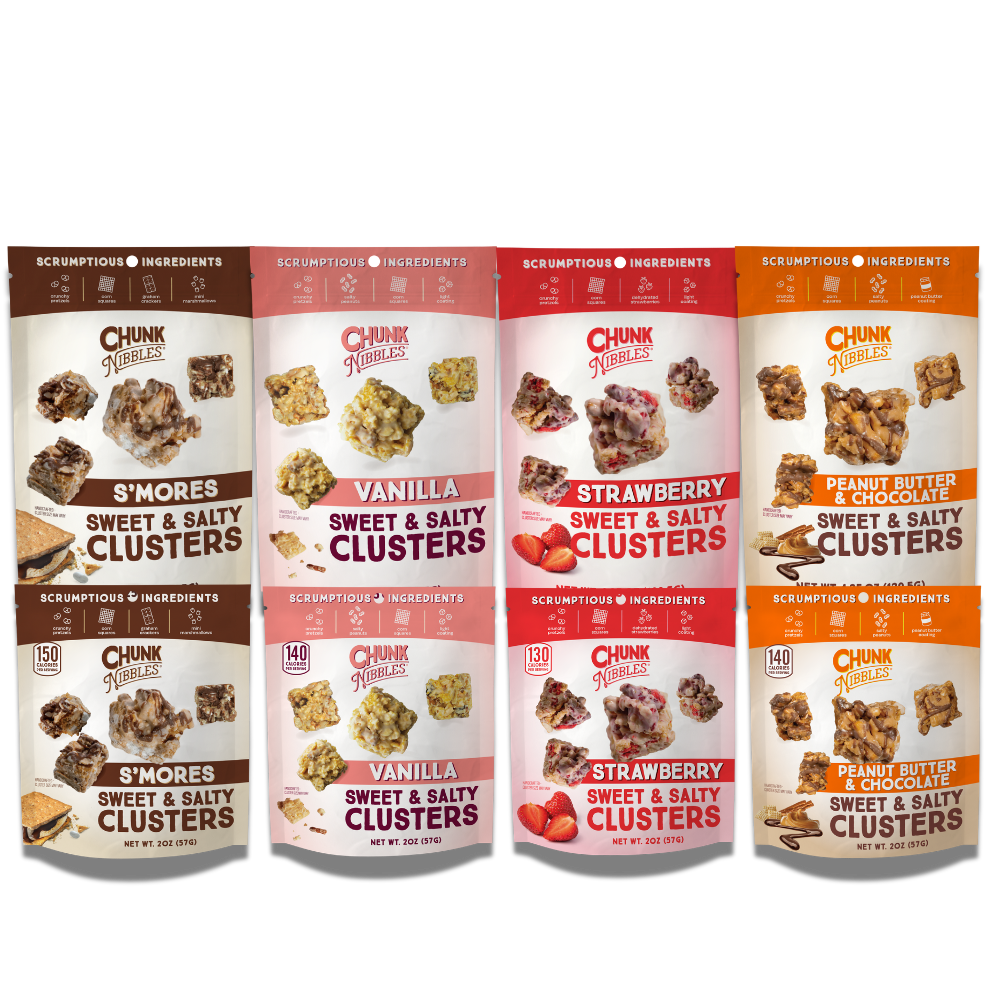 Big & Little Four Flavor Variety Pack