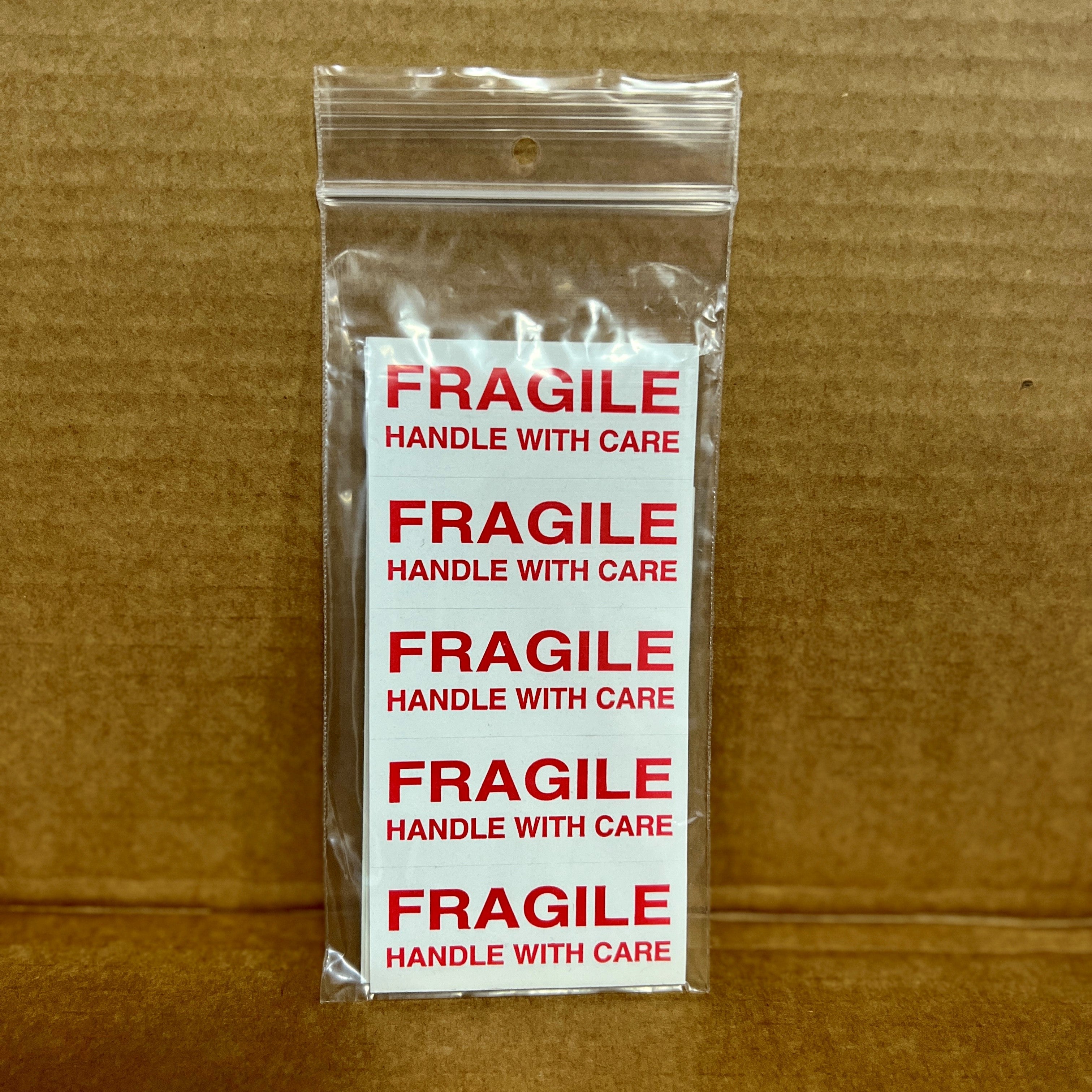 FRAGILE Labels - Retail pack - Advantage Box Company product image