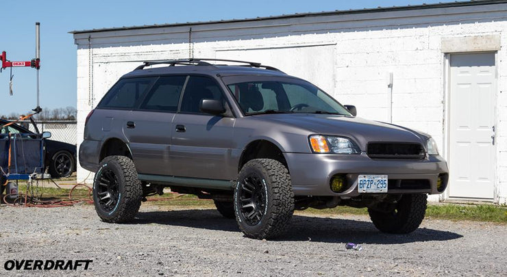 lifted 2002 subaru outback