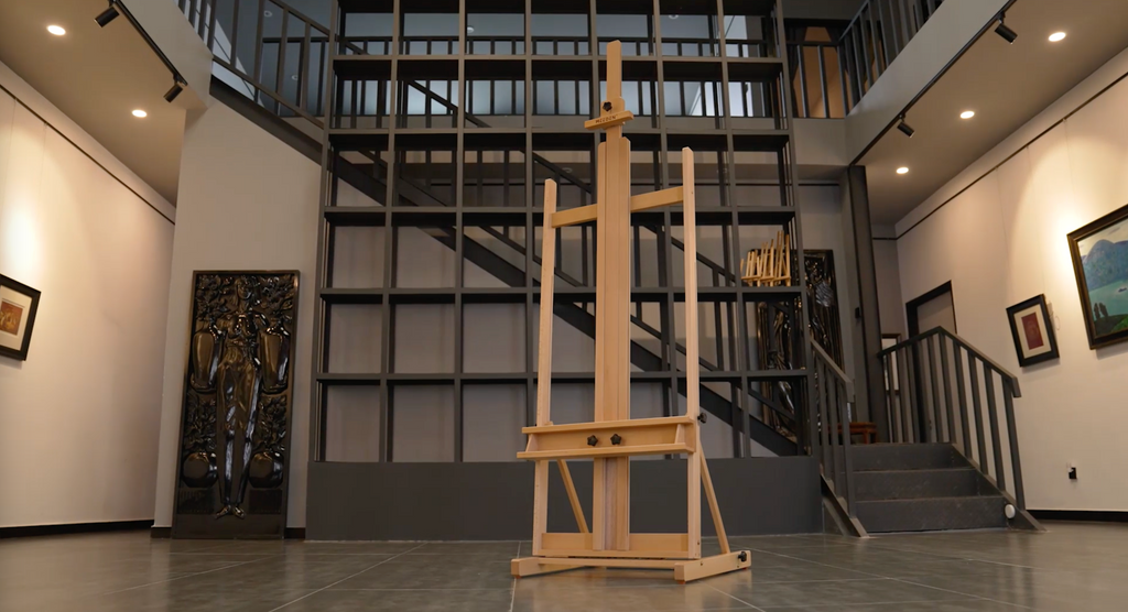 Types of Easels: An Overview and Explanation of 10 Different Artist Easels  — Art is Fun