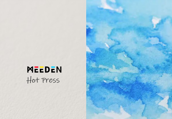 MEEDEN 12x9 Cold Press Watercolor Paper Pad 20 Sheets