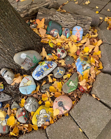 painted rocks