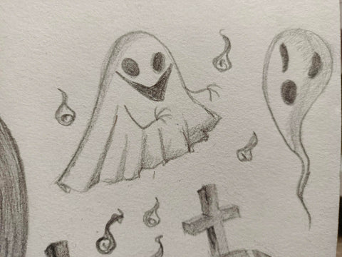 15 Ghost Drawing Ideas: How To Draw A Ghost