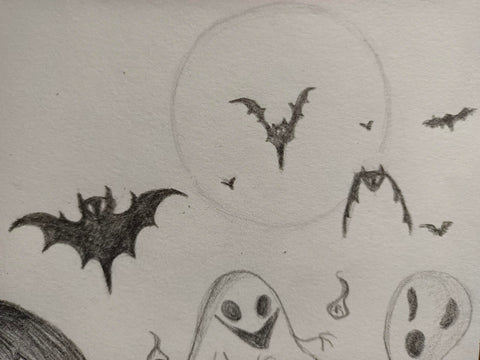 halloween bat