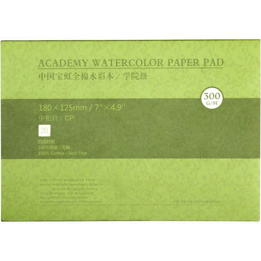 Premium 100% Cotton Watercolor Paper 300gsm 10 X 15 Cold Press