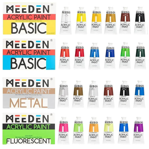 MEEDEN Airbrush Paint Set - 57 Couleurs, France