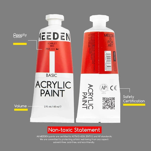 Fluorescent Colours / Fluid Acrylic Paint – Precise