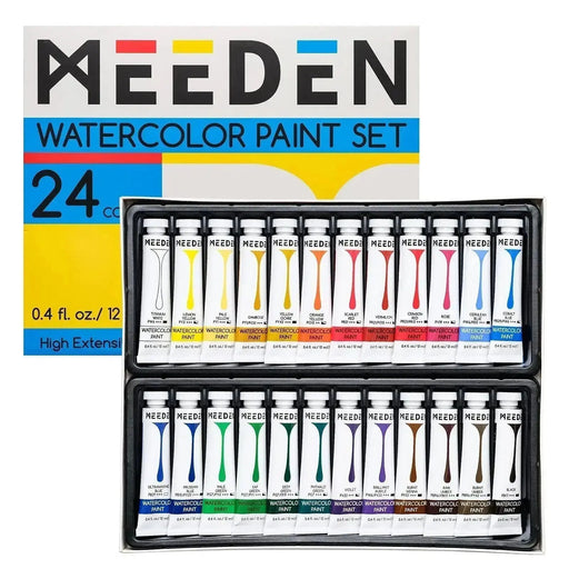 Hasthip 42 Colors Solid Watercolor Paint Set for Students Adults
