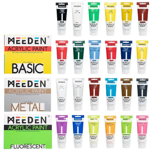 MEEDEN 149PCS Art Supplies with French Easel, All-in-one Painting Set for  Artists