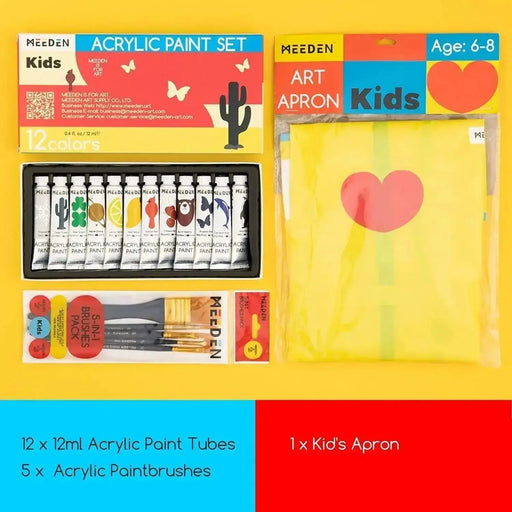 Meeden Finger Paints For Kids, Washable Kids Finger Paint Non