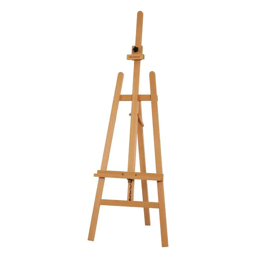 MEEDEN Large Basic Studio A-Frame Floor Painting Easel Stand