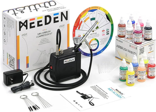 MEEDEN Airbrush Paint Set - 57 Couleurs, France