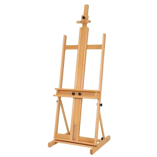 MEEDEN Solid Beechwood H-Frame Studio Art Easel