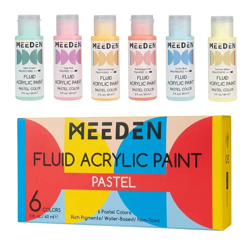 Fluorescent Colours / Fluid Acrylic Paint – Precise