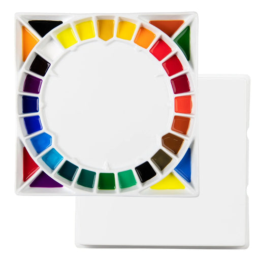 MEEDEN Ceramic Paint Tray Palette - MEEDEN Art