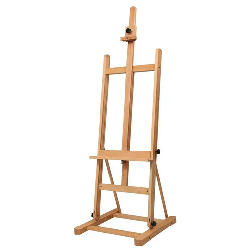 MEEDEN H-Frame Easel 75 to 146H, Artist Easel with Large Storage Tray,  Adjustable Floor Easel and Studio Easel for Painting - AliExpress