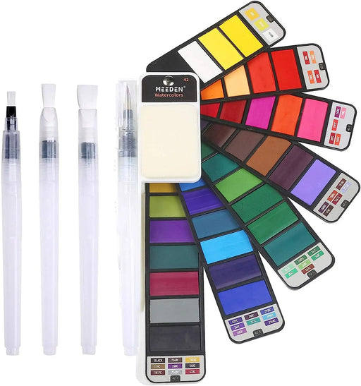 10Pcs Paint Pallet Tray, Painting Pallete, 12 Wells Color Mixing