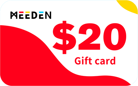 MEEDEN Gift Card $20