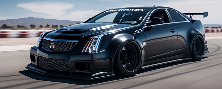 CTS-V GT3 On the Track