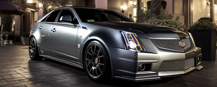 CTS-V - Performance Luxury