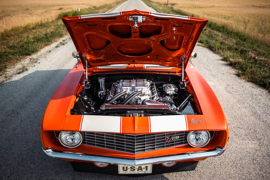 69 LS Swapped LSA Supercharged Camaro