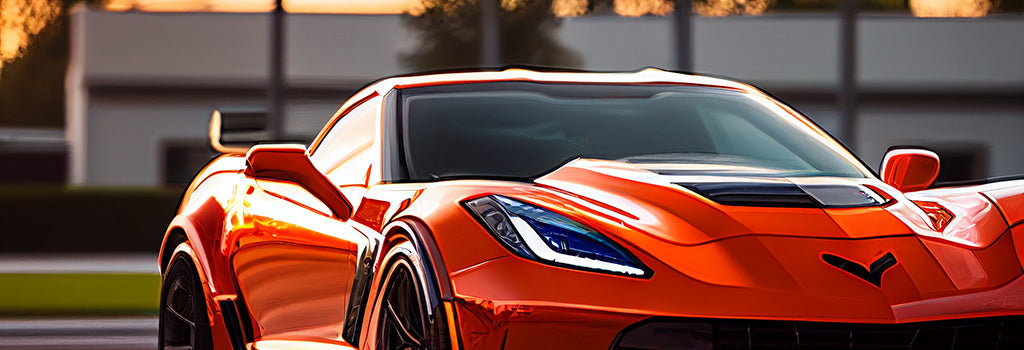 Orange C7 Z06