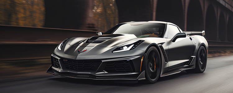 C7 Z06 On the Move!