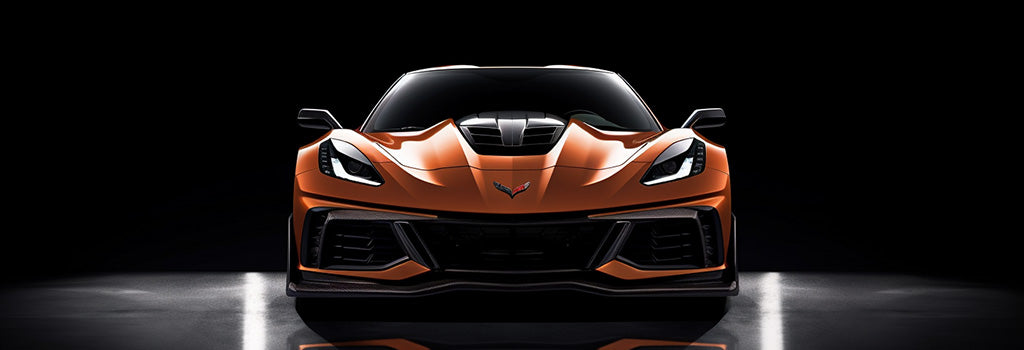 C7 ZR1 Front View
