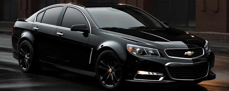 Chevy SS Prowling