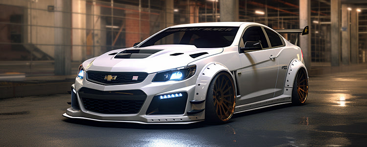 Liberty Walk Chevy SS