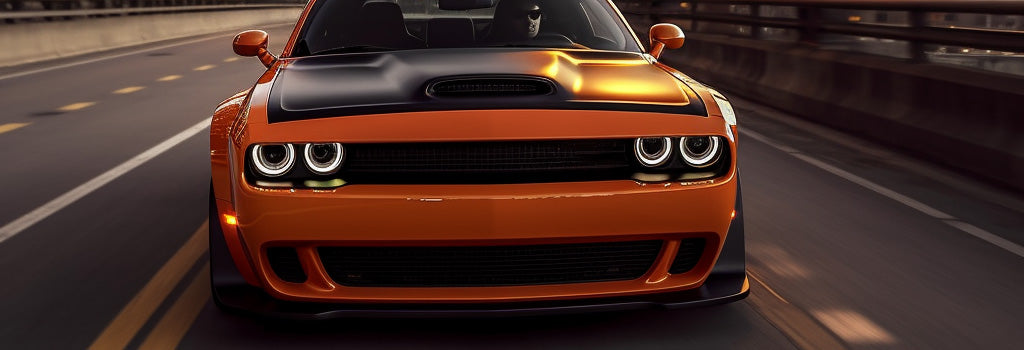 Orange Hellcat