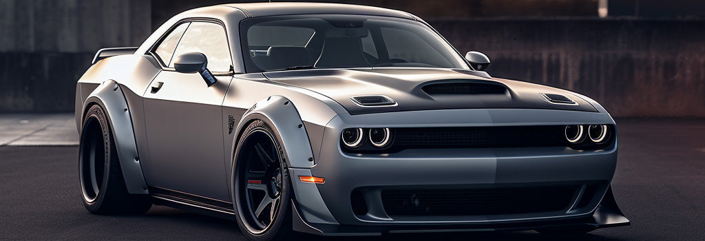 Wide Widebody Challenger Hellcat