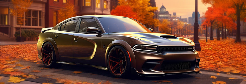 Autumn Hellcat Charger