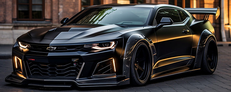 Murdered out ZL1 Prowling