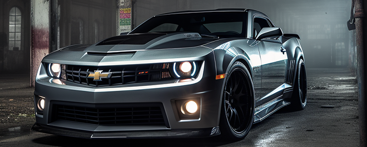 ZL1 Stalking in the Dark Garage