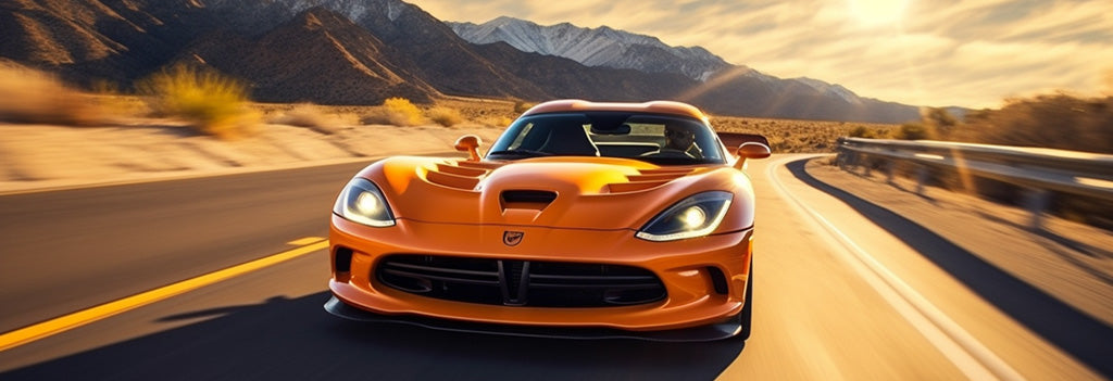 Uncoiling the Legend: A Dive into the 5th Generation Dodge Viper