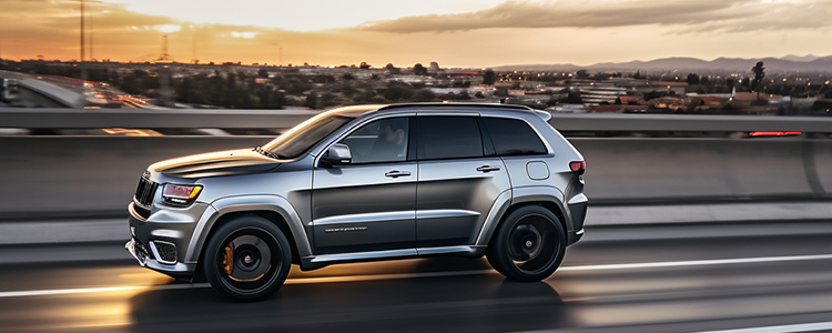 Jeep Trackhawk On The Go