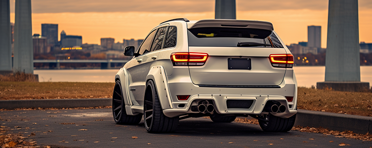 Widebody Jeep Trackhawk