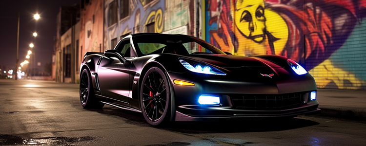 Murdered Out Z06