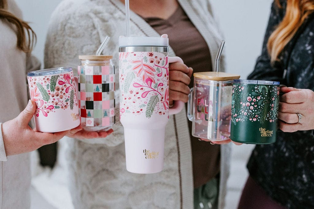 40 oz Take Me Everywhere Tumbler Jolly Sprig Pink / One Size