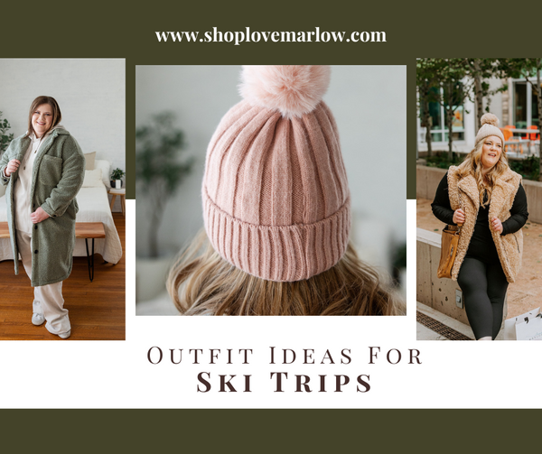 Outfit ideas for a ski trip