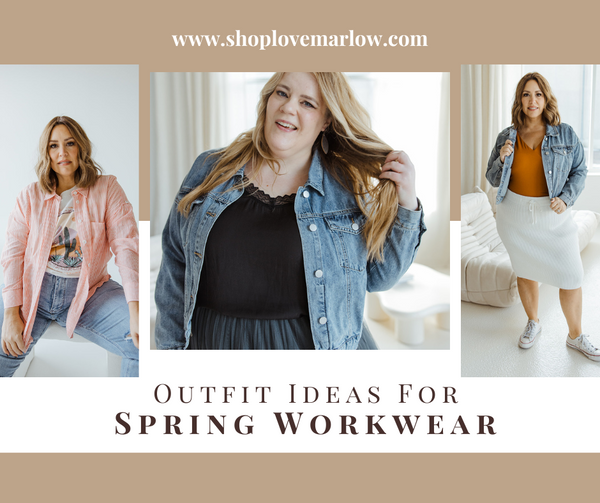 Casual work outfit ideas for spring