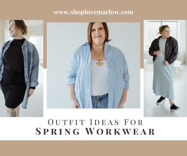 Spring work outfits that you can take from day to night