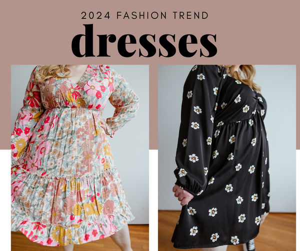Fashion trend for 2024: Dresses