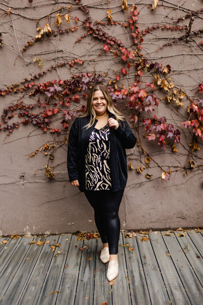 What To Wear With Faux Leather Leggings Plus Sizes Ultra