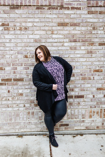 How to Style Spanx Plus Size Leather Leggings – Love Marlow